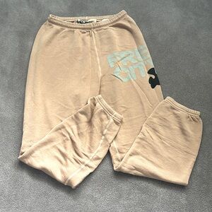 FreeCity XS Apricot sweatpants